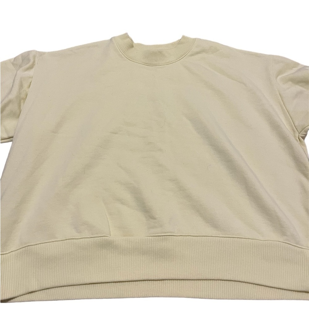 A New Day Pastel Yellow Sweatshirt